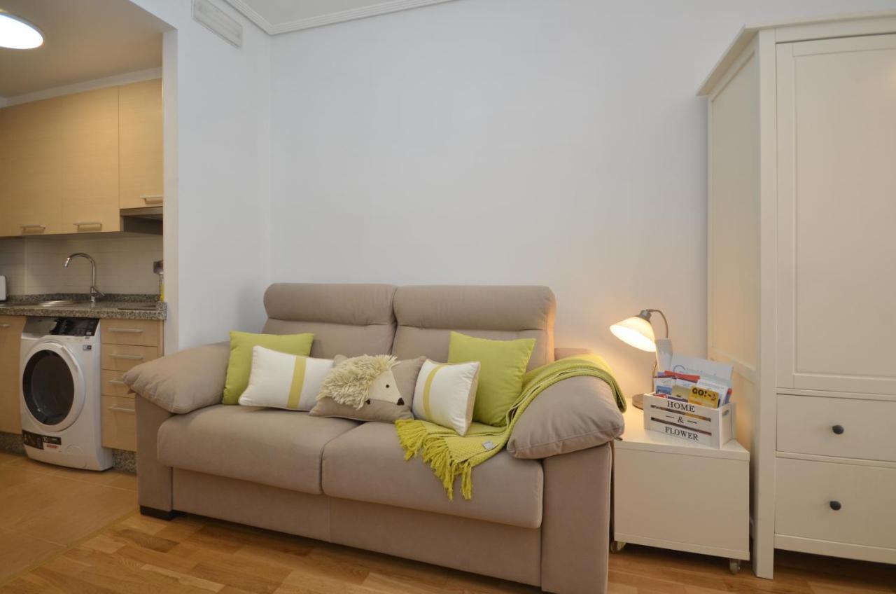 Apartamento Zona Exclusiva Con Garaje Gratis Y Netflix Віго Екстер'єр фото